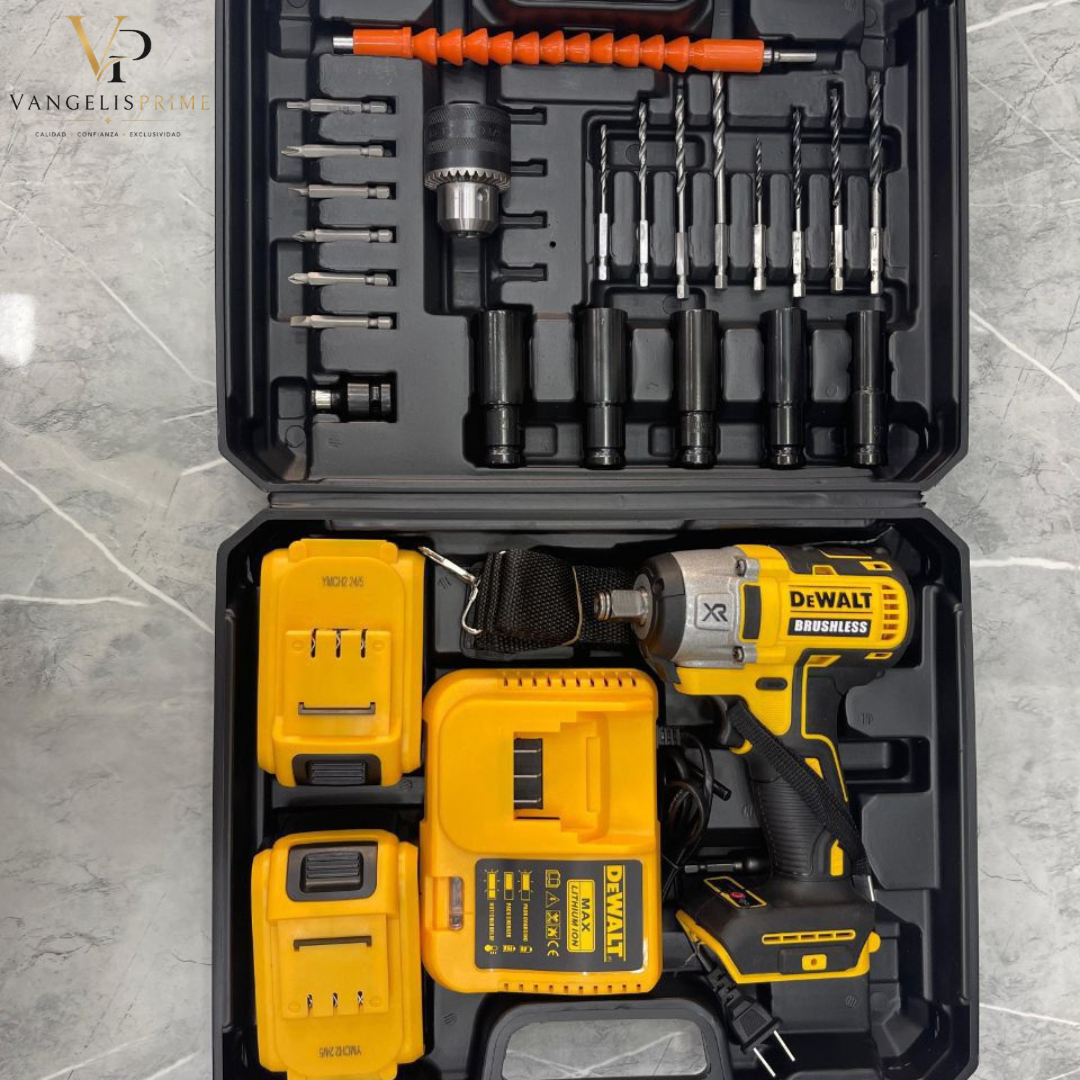 Llave de impacto inalámbrica