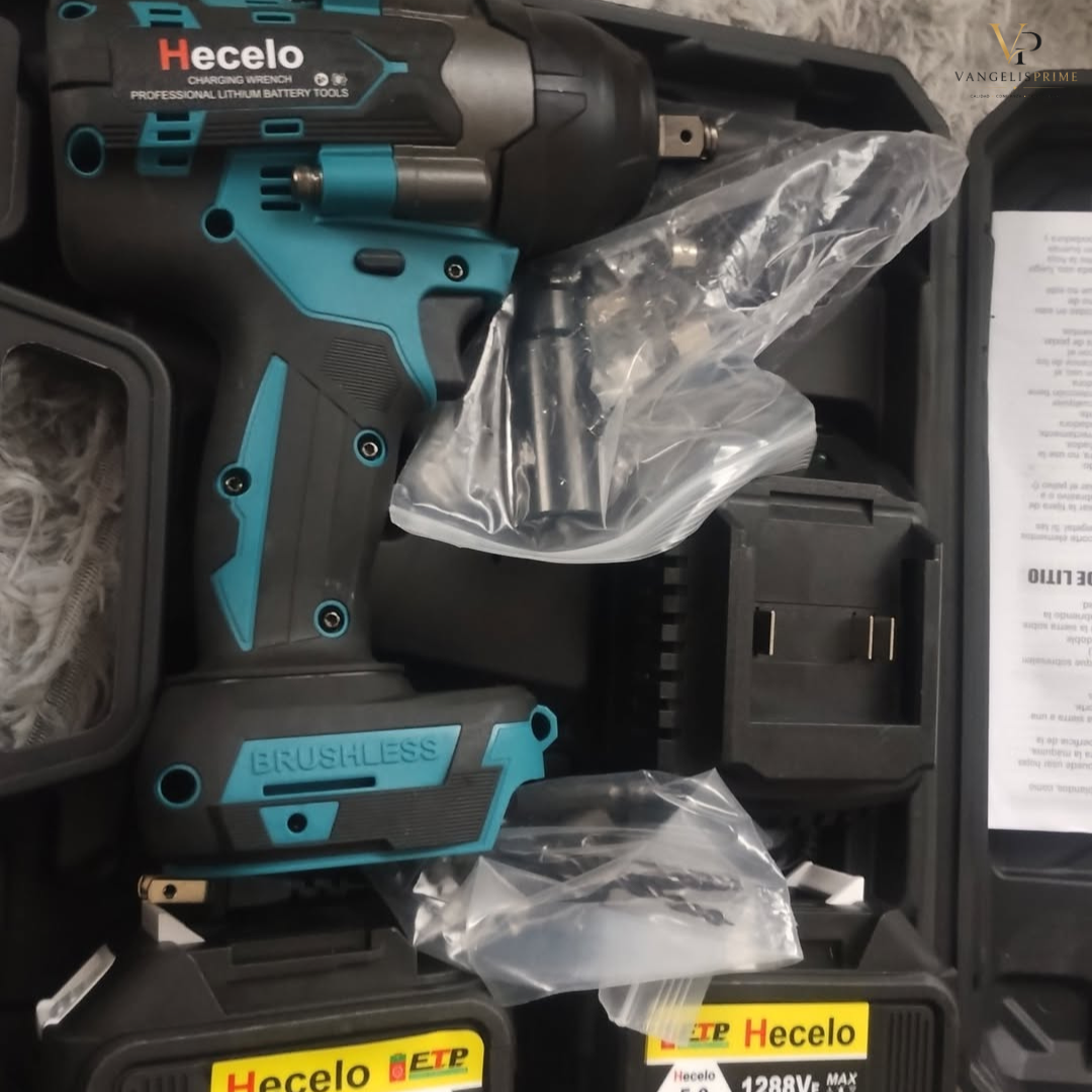 Llave de impacto inalámbrica